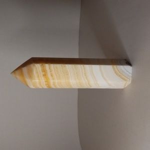 Honey Calcite Crystal Tower